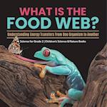 What Is the Food Web? Understanding Energy Transfers From One Organism to Another | Science for Grade 2 | Children's Science & Nature Books 