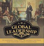 Global Leadership : US Leadership Roles and the Monroe Doctrine | Grade 5 Social Studies | Children's Government Books 