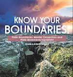 Know Your Boundaries! Plate Boundaries, Mantle Convection and Plate Movements Explained | Grade 6-8 Earth Science