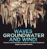 Waves, Groundwater and Wind! Erosion and Deposition by Water and Wind Explained | Grade 6-8 Earth Science