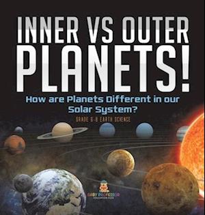 Inner vs Outer Planets! How are Planets Different in our Solar System? | Grade 6-8 Earth Science