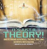 It's Just a Theory! Understanding Hypotheses, Theories, and Laws | Scientific Investigation | Grade 6-8 Life Science