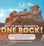 Out of Many Sediments, One Rock! Understanding Sedimentary Rock Types and Formation | Grade 6-8 Earth Science