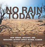 No Rain Today? How Human, Biologic and Geologic Activity Affect Global Climate | Grade 6-8 Earth Science