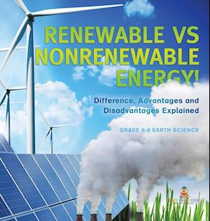 Renewable vs Nonrenewable Energy! Difference, Advantages and Disadvantages Explained | Grade 6-8 Earth Science