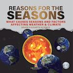 Reason for the Seasons | What Causes Seasons and Factors Affecting Weather & Climate | Grade 6-8 Earth Science