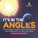 It's in the Angles | How Sunlight Angles Impact Climate and Heat Absorption on Land and Water | Grade 6-8 Earth Science