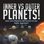 Inner vs Outer Planets! How are Planets Different in our Solar System? | Grade 6-8 Earth Science