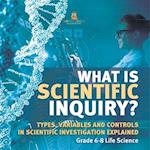 What is Scientific Inquiry? Types, Variables and Controls in Scientific Investigation Explained | Grade 6-8 Life Science
