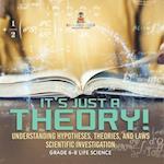 It's Just a Theory! Understanding Hypotheses, Theories, and Laws | Scientific Investigation | Grade 6-8 Life Science