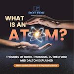 What is an Atom? Theories of Bohr, Thomson, Rutherford and Dalton Explained | Atom Models | Grade 6-8 Physical Science