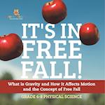 It's in Free Fall! What is Gravity and How it Affects Motion and the Concept of Free Fall | Grade 6-8 Physical Science