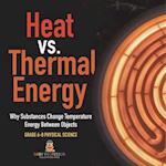 Heat vs. Thermal Energy | Why Substances Change Temperature | Energy Between Objects | Grade 6-8 Physical Science