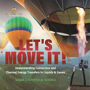 Let's Move It! Understanding Convection and Thermal Energy Transfers in Liquids & Gases | Grade 6-8 Physical Science