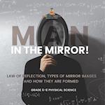 Man in the Mirror! Law of Reflection, Types of Mirror Images and How They Are Formed | Grade 6-8 Physical Science