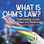 What is Ohm's Law? Understanding Current, Voltage, and Resistance | Grade 6-8 Physical Science