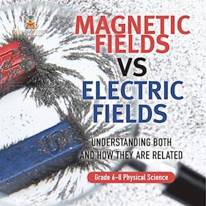 Magnetic Fields vs Electric Fields | Understanding Both and How they are Related | Grade 6-8 Physical Science