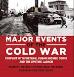 Major Events of the Cold War | Conflict with Vietnam, Cuban Missile Crisis and the Sputnik Launch | Military History | History Book 7th Grade | Children's Military Books