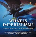 What Is Imperialism? United States as a World Power | Role in the Spanish American War | Grade 7 American History