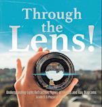 Through the Lens! Understanding Light Refraction, Types of Lenses and Ray Diagrams | Grade 6-8 Physical Science