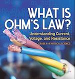 What is Ohm's Law? Understanding Current, Voltage, and Resistance | Grade 6-8 Physical Science