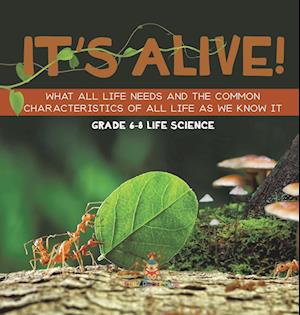 It's Alive! What All Life Needs and the Common Characteristics of All Life as We Know It | Grade 6-8 Life Science