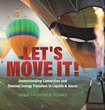 Let's Move It! Understanding Convection and Thermal Energy Transfers in Liquids & Gases | Grade 6-8 Physical Science