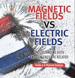 Magnetic Fields vs Electric Fields | Understanding Both and How they are Related | Grade 6-8 Physical Science