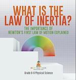 What is the Law of Inertia? The Importance of Newton's First Law of Motion Explained | Grade 6-8 Physical Science