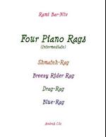 Four Piano Rags (Intermediate)
