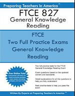 Ftce 827 General Knowledge Reading