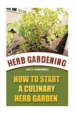 Herb Gardening