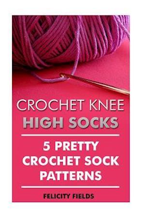 Crochet Knee High Socks