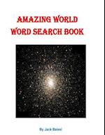 Amazing World Word Search Book