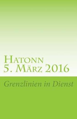 Hatonn (5. März 2016)
