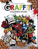 Graffiti Coloring Book for Adults