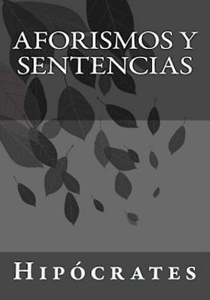 Aforismos y Sentencias