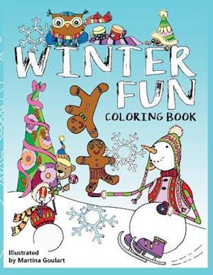 Winter Fun Coloring Book