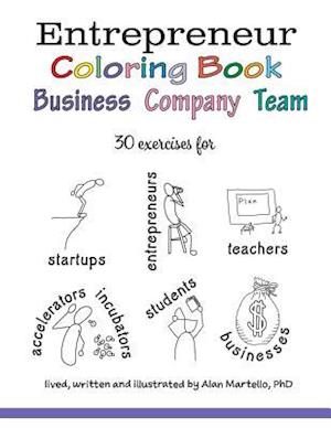 Entrepreneur Coloring Book