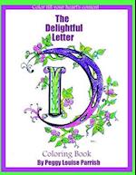 The Delightful Letter D Coloring Book