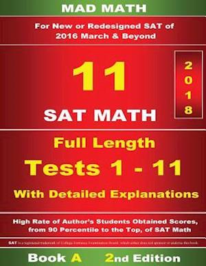 Book a Redesigned SAT Math Tests 1-11