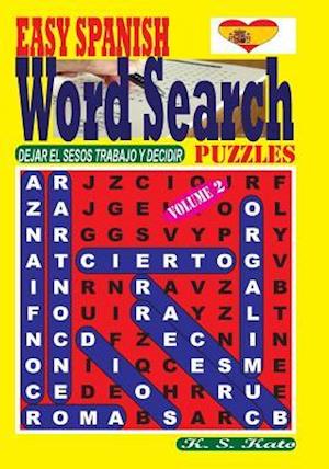 Easy Spanish Word Search Puzzles. Vol. 2