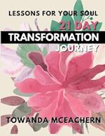 21 Day Transformation Journey