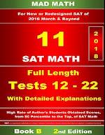 Book B Redesigned SAT Tests 12-22