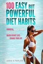 100 Easy But Powerful Diet Habits