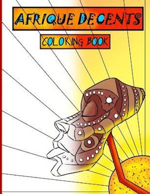 Afrique Decents Coloring Book