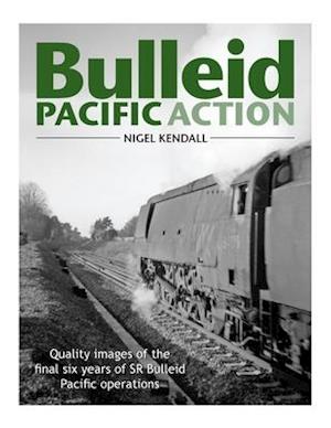 Bulleid Pacific Action