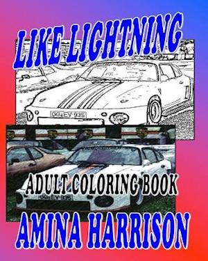 Like Lightning Adult Coloring Book