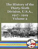 The History of the Thirty-Sixth Division, U.S.A., 1917 - 1919, vol. 2