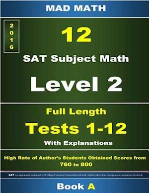 Book A L-2 Tests 01-12